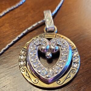 Brighton Heart Pendant Necklace